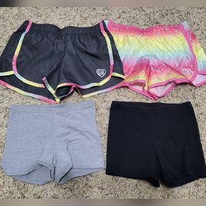Bundle of 4 shorts Size 8